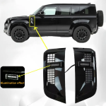 Appearance  LED side fins