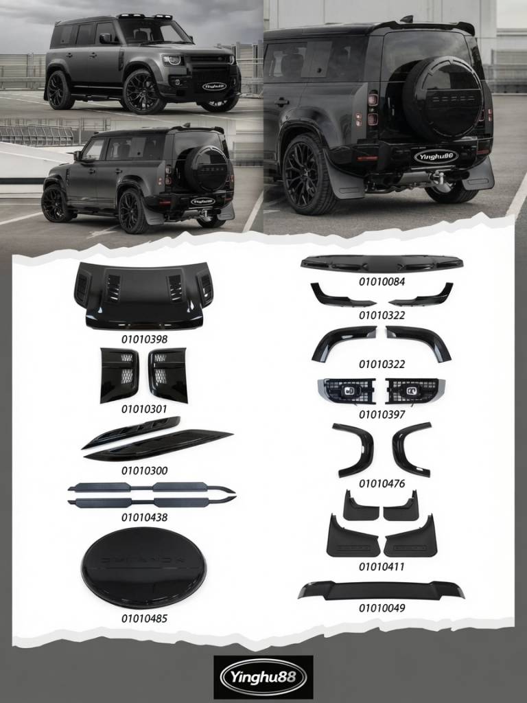 L663 DEFENDER 110