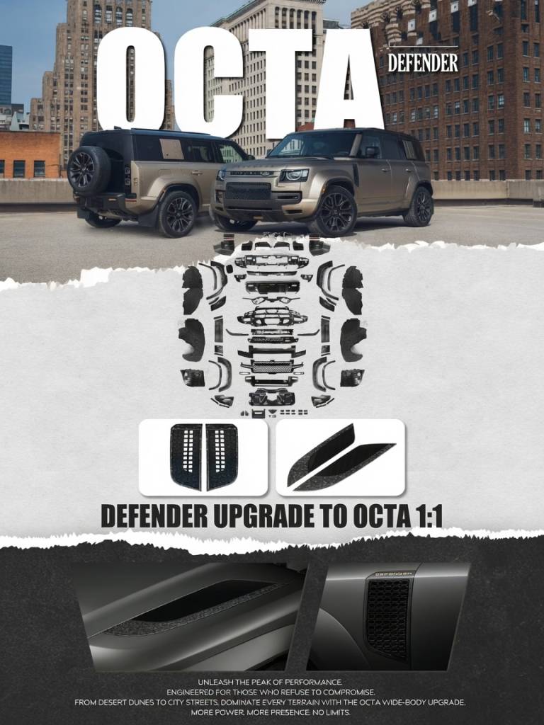 L663 DEFENDER OCTA