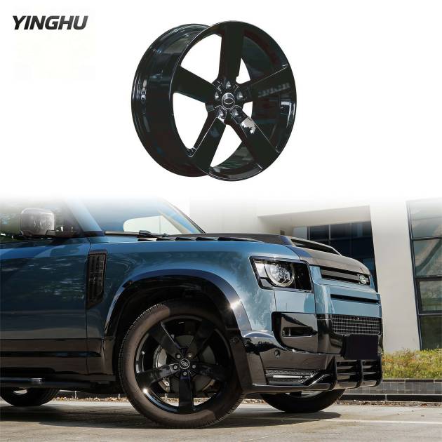 Hot sales Casting Wheels Wheels Rims 20/21/22 Inches 5*120PCD for Land Rover New Defender 90/110/130 2020 -2025 See reviews