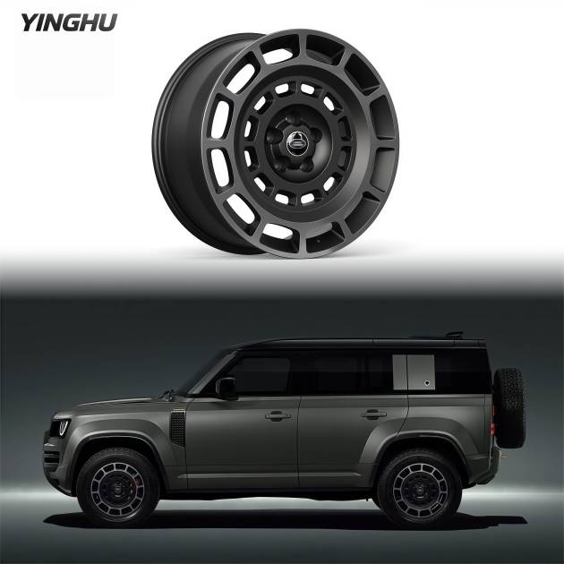 Upgrade 2025 OCTA Style Forged Aluminum Alloy Wheel Rim for Land Rover Defender 90/110/130 2020