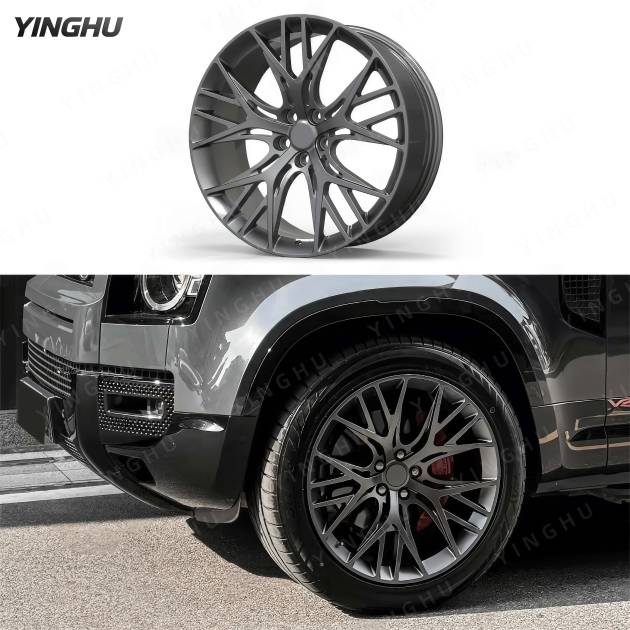 Car Upgrade Exterior Parts 2025 Forged Aluminum Alloy Wheel Rim for Land Rover New Defender L663 90/110/130