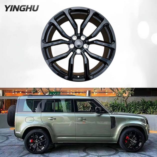 21/22 Inches 5*120PCD High Quality Customized Forging Wheel Hubs Alloy Car Wheels Rims for Land Rover New DEFENDER GLOSS BLACK No reviews yet