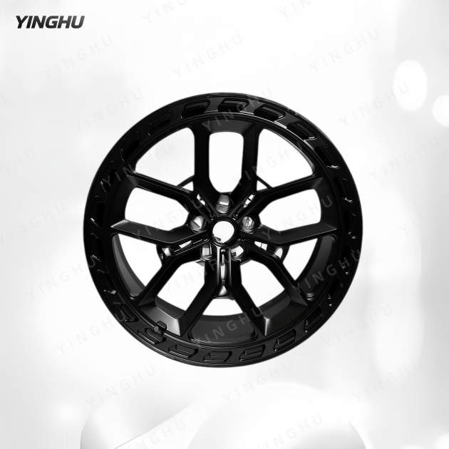20-22 inch Satin Black Forged Alloy Wheel