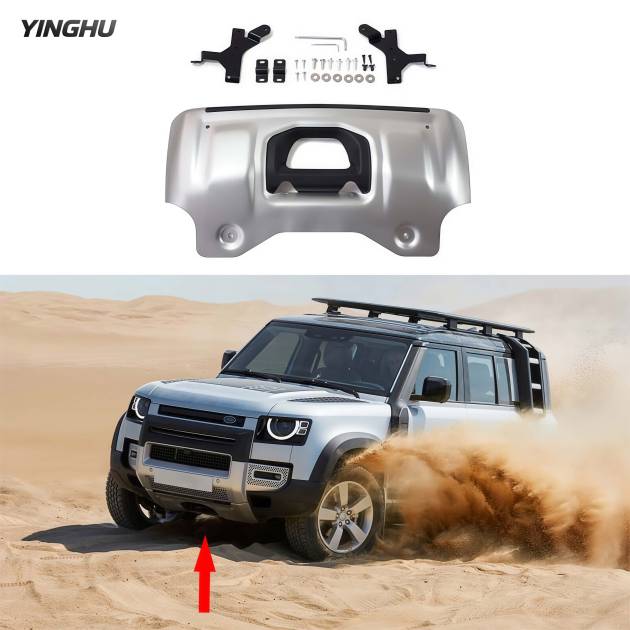 Front Undershield for Land Rover New 2020+ Defender 90 110 130 High Quality Underguard