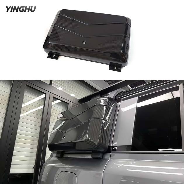 New Arrivals V Style Exterior Accessories for Land Rover Defender L663 Car Storage Box Car Folding Storage Box