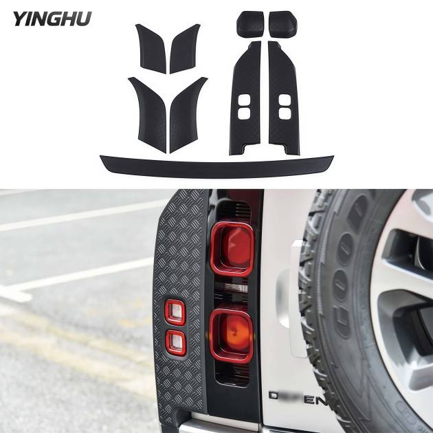 High Quality Body Protection Kit Protection Plate Patch for Land Rover New Defender 110/90