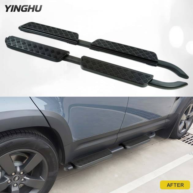 New Fixed Side Step for Land Rover Defender 2020-2023 110 RUNNING BOARD