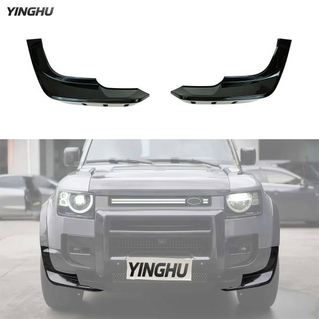 New Design Front Spillter for Land Rover New Defender 110/90 Car Modification Equipment