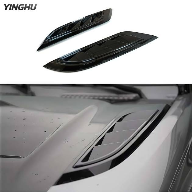 New Design Bonnet Two Sides Trim Panel for Land Rover New Defender 130/110/90 Car Modification Equipment